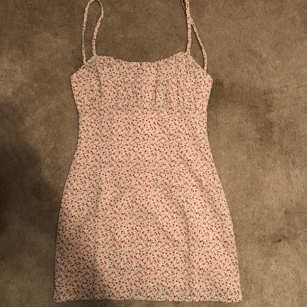 Luvalot pink Mini Dress
